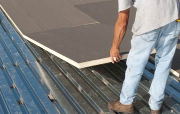 benefits of insulating Barham flat roofing